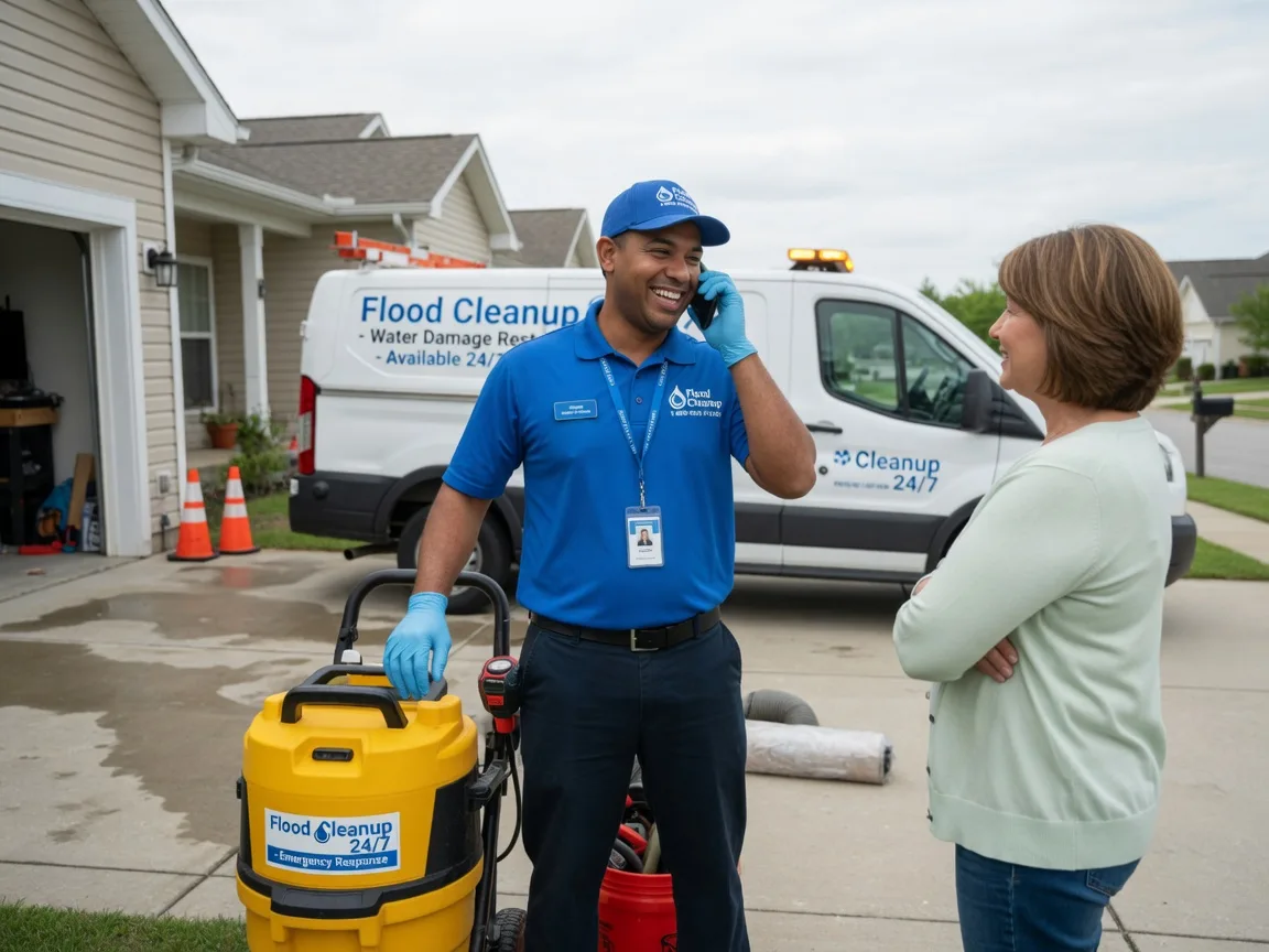 Flood Cleanup Patoka, IN FAQs