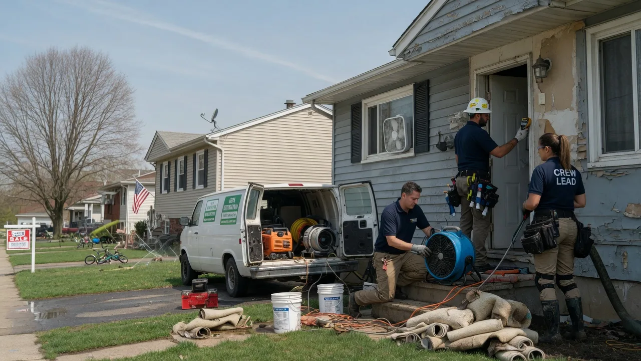 Flood Cleanup in Patoka, IN near me